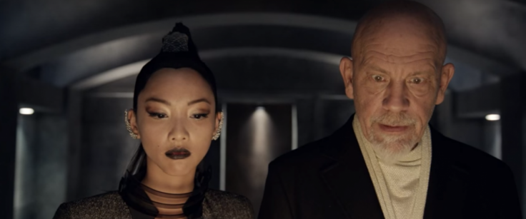 John Malkovich and Robert Rodriguez have made a movie you can see only after 100 years