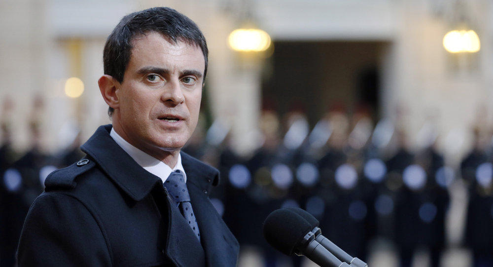 French Prime Minister Manuel Valls: France at War With Terrorists