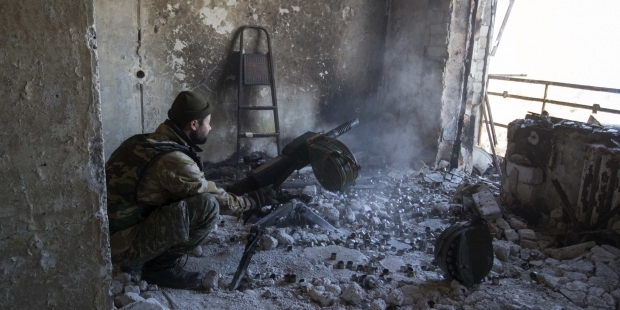 Militants attack Ukrainian forces across conflict zone, situation most tense near Donetsk