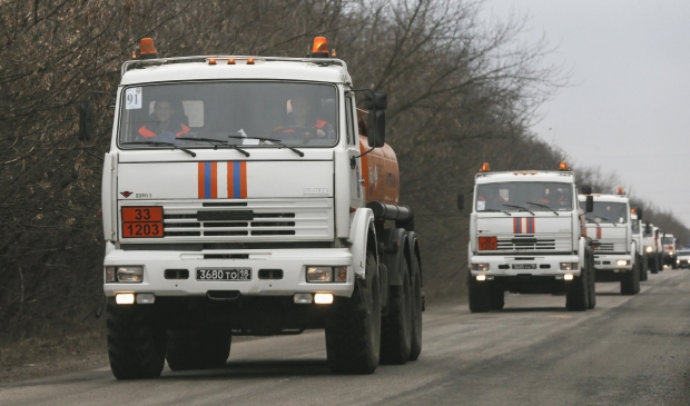 Russia sends another ‘humanitarian convoy’ to Donbas