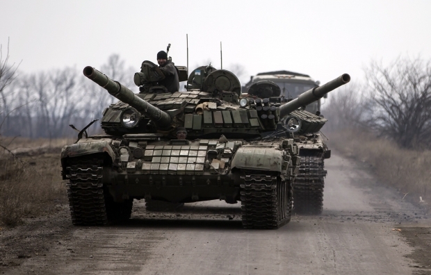 Russian proxies attack ATO forces in Donetsk sector overnight