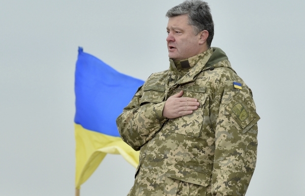Two Ukrainians freed from militant captivity: Poroshenko