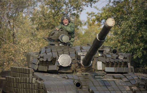 Joint Centre for Control: Russia still arming proxies in Donbas