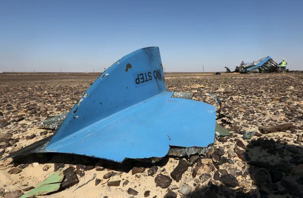 Israel intercepts part of Islamists’ communicatios regarding downed A321