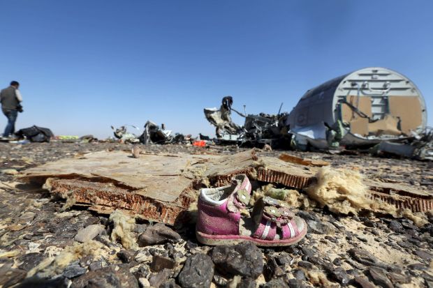 London refuses to share all intelligence data on Russian plane crash in Egypt