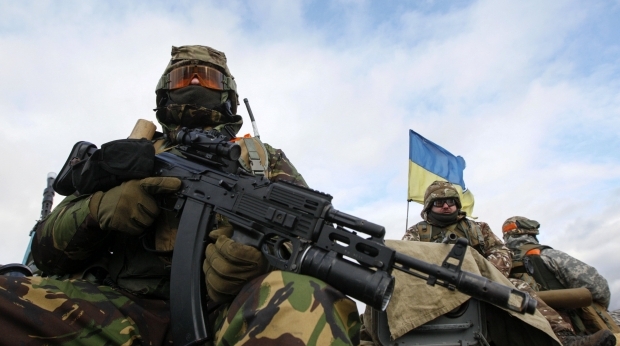 Five Ukrainian soldiers wounded in Donbas conflict zone in last day Read more