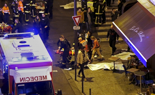 Suspected architect of Paris attacks is dead: two senior intel officials