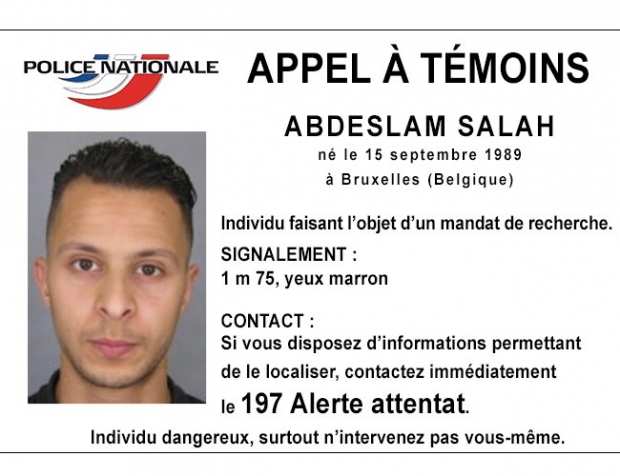 Paris tragedy: Police name suspect in attacks, declare him wanted (Photo)