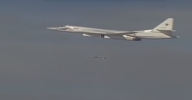 Russian strategic bombers hit targets in Syria