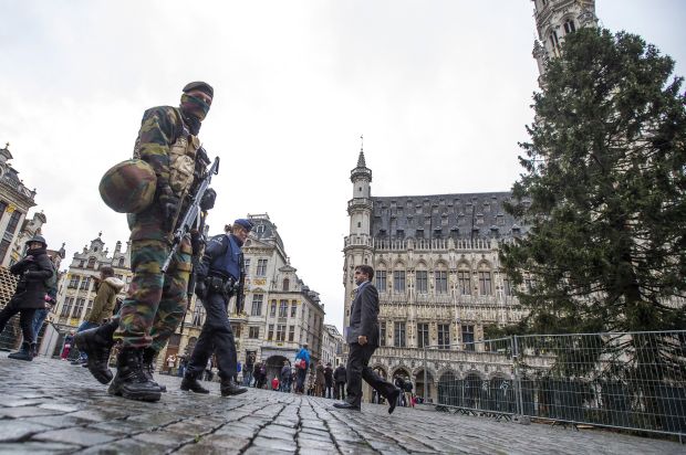 Belgium raises terror alert to highest level in Brussels
