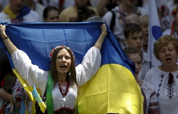 Ukraine celebrating Day of Dignity and Freedom