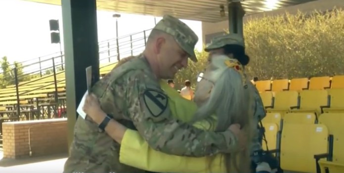 12 years in a row  woman, 83, who hugged every soldier for luck before they went off to war. But one day she didn’t come …