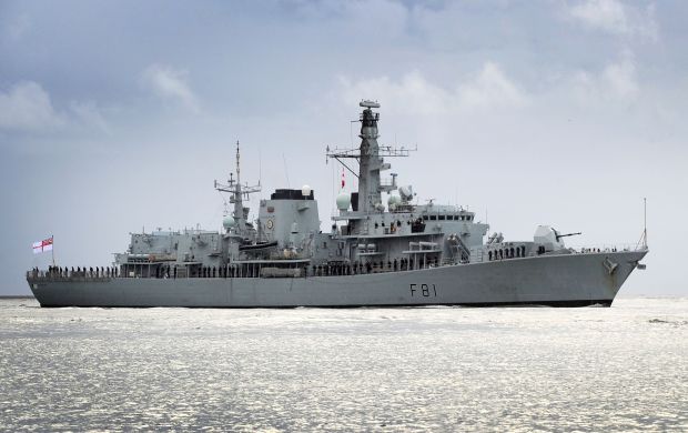 The Telegraph: Britain calls in French to hunt Russian sub lurking off Scotland