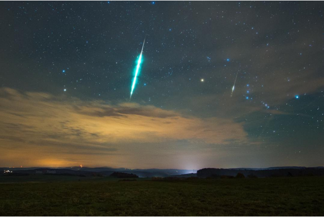 ‘Great meteors of fire’ Taurid to light up night sky