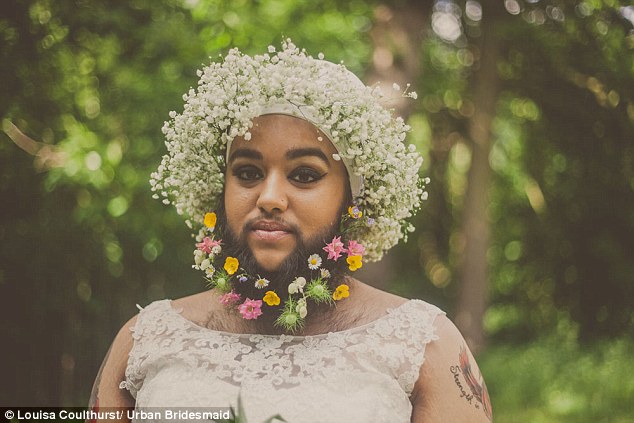 This Bearded Bride Will Change the Way You Perceive Beauty (PHOTO)