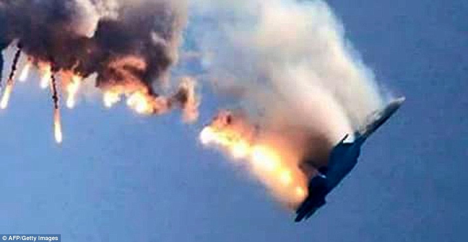 Putin calls Turkey «accomplices of terrorists» after Russian jet shot down