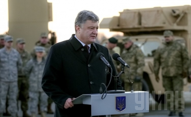 Poroshenko: Ukrainian military ready to stop aggressor