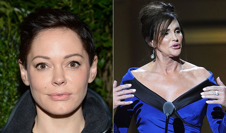 Rose McGowan criticizes, reaches out to Caitlyn Jenner: ‘We are more than deciding what to wear’