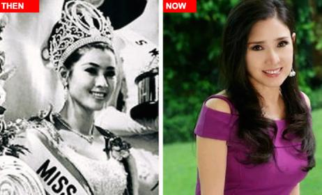 Incredible pictures show Thailand’s Miss Universe 1965 hasn’t aged — in 50 years (PHOTO)