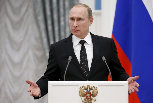 Putin seeks map of forces not to bomb in Syria — France