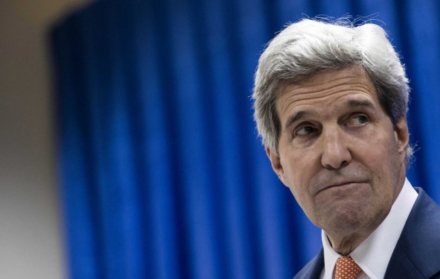 Kerry says he goes to Moscow next week for Syria, Ukraine talks