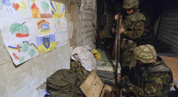 Five Ukrainian soldiers wounded in Donbas conflict zone in last day