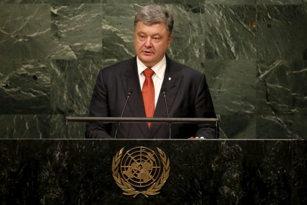 Poroshenko: We will fight for every inch of Ukrainian land