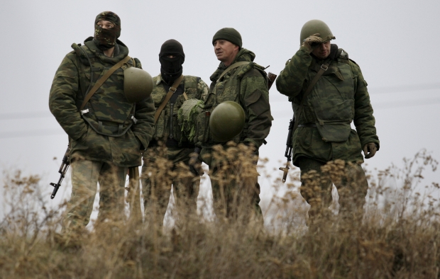 20 militants ATTACK NEAR Ukrainian forses Avdiyivka it Tuesday evening