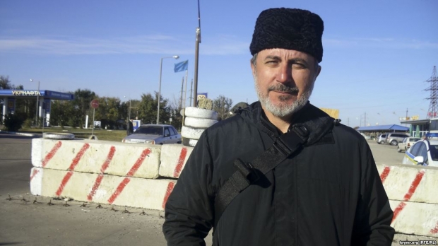 Crimea blockade coordinator says on Turkish support