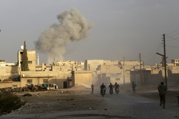 Four Syrian soldiers die in suspected U.S. coalition strike – Reuters