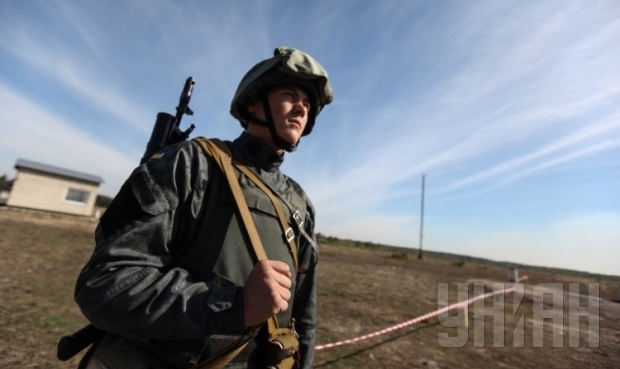 Ukrainian army repels militant attack near Troyitske
