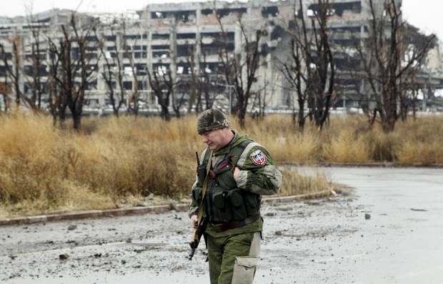 Donbas militants continue shelling, Krasnohorivka under 82mm mortar fire