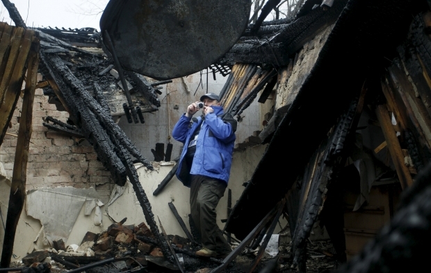ATO HQ reports Donbas militants continue provocative attacks