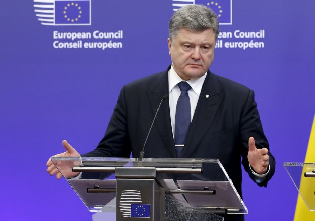 EU to announce extension of sanctions against Russia on Dec 21: Poroshenko