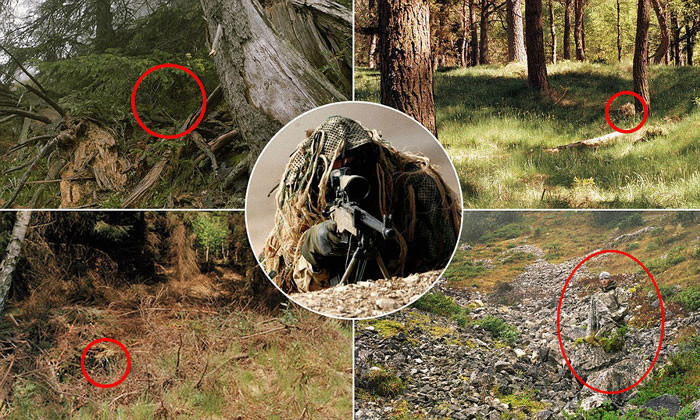 Саn you find a sniper in these pictures? (Photo)