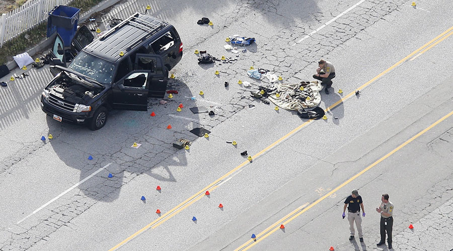 Friend of San Bernardino shooter indicted on terror charges