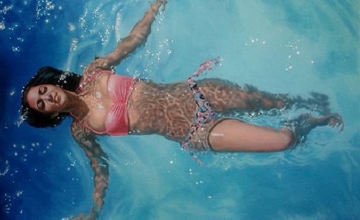 You think it’s a photo of swimming girl. But the truth is shocking! (Photo)