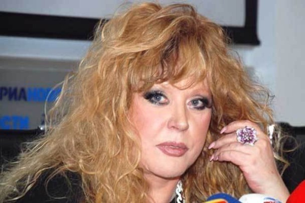 Alla Pugacheva at first time showed her daughter Liza (Photo)