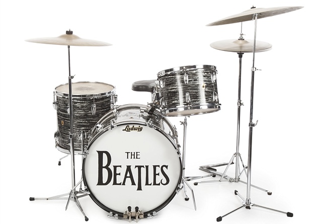 Ringo Starr’s Beatles’ drum kit sells for $2.2m at auction