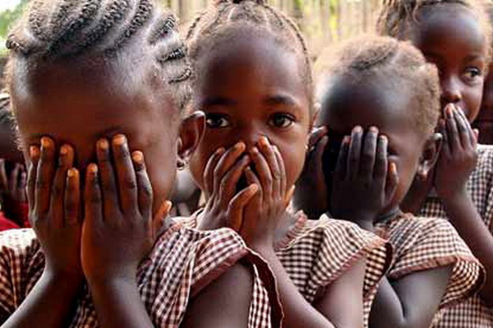 Horror of female circumcision in Africa 18+