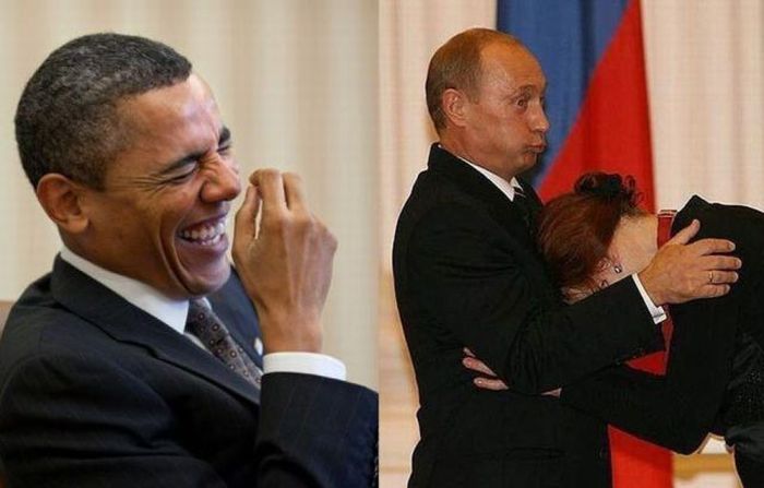 The network has a video where Obama «bedevil» on Russia (VIDEO)