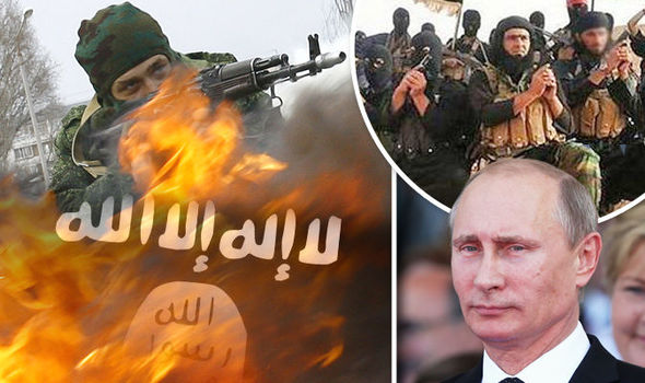 End of ISIS? Putin ‘sending 150,000 soldiers to Syria to WIPE OUT evil Islamic State’