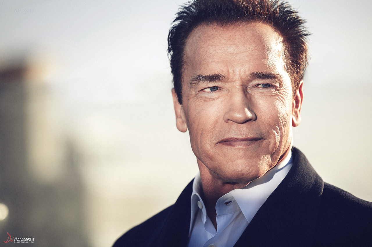 What a resemblance! Arnold Schwarzenegger and his 19-year-old son (PHOTO)