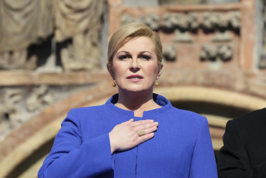 Photos: Meet Croatia’s first woman president