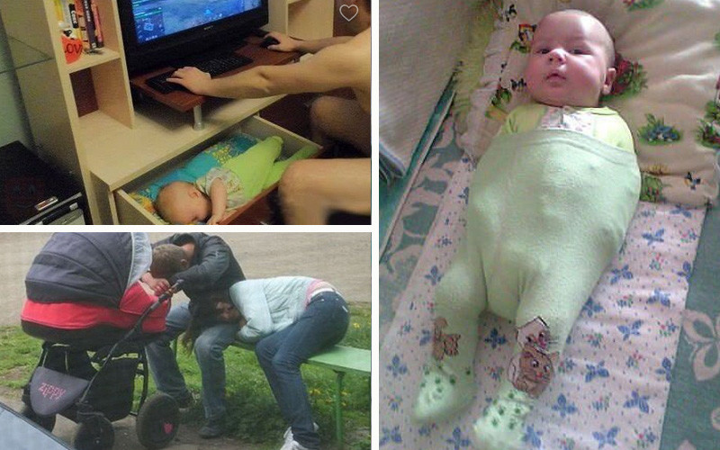 19 Times When Parents’ Crazy Ingenuity Went to Extremes (PHOTO)