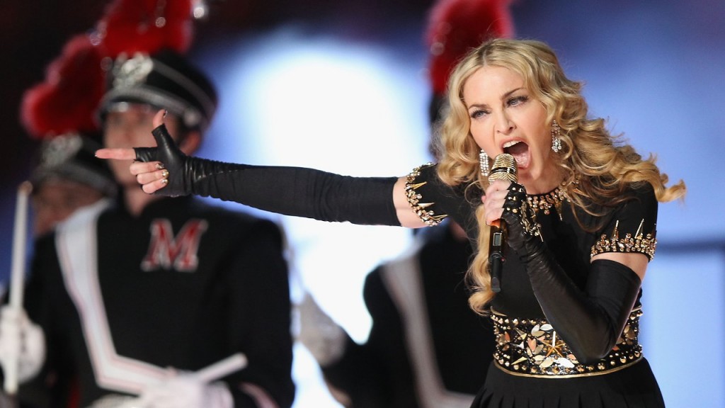56-year-old singer Madonna has broken records of Alla Pugacheva (PHOTO)