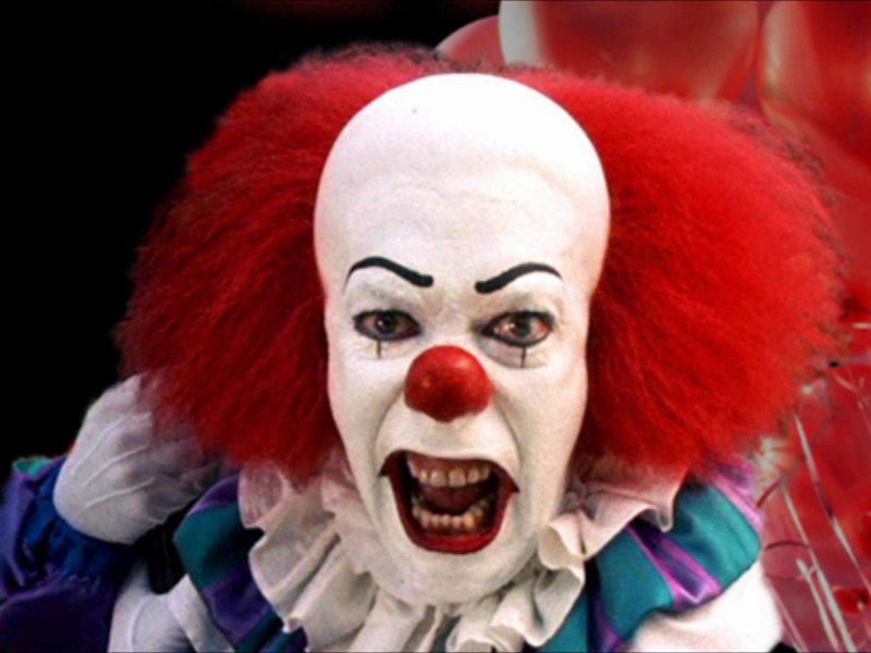 WHY ARE WE AFRAID OF CLOWNS