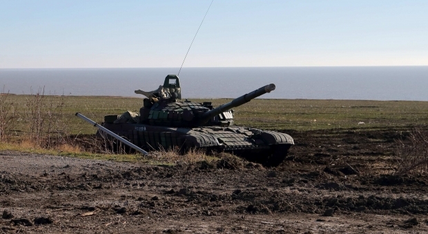 Ukraine intel spots militant MBTs, self-propelled guns near Makyivka, Mospine