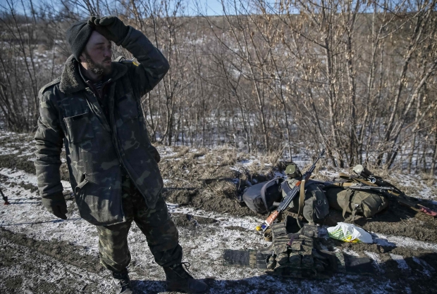 OSCE reports increased presence of armed men in occupied Debaltseve