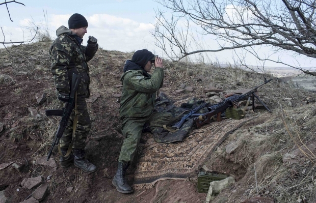 Holiday «ceasefire» breached again as militants fire rocket-propelled grenades, small arms